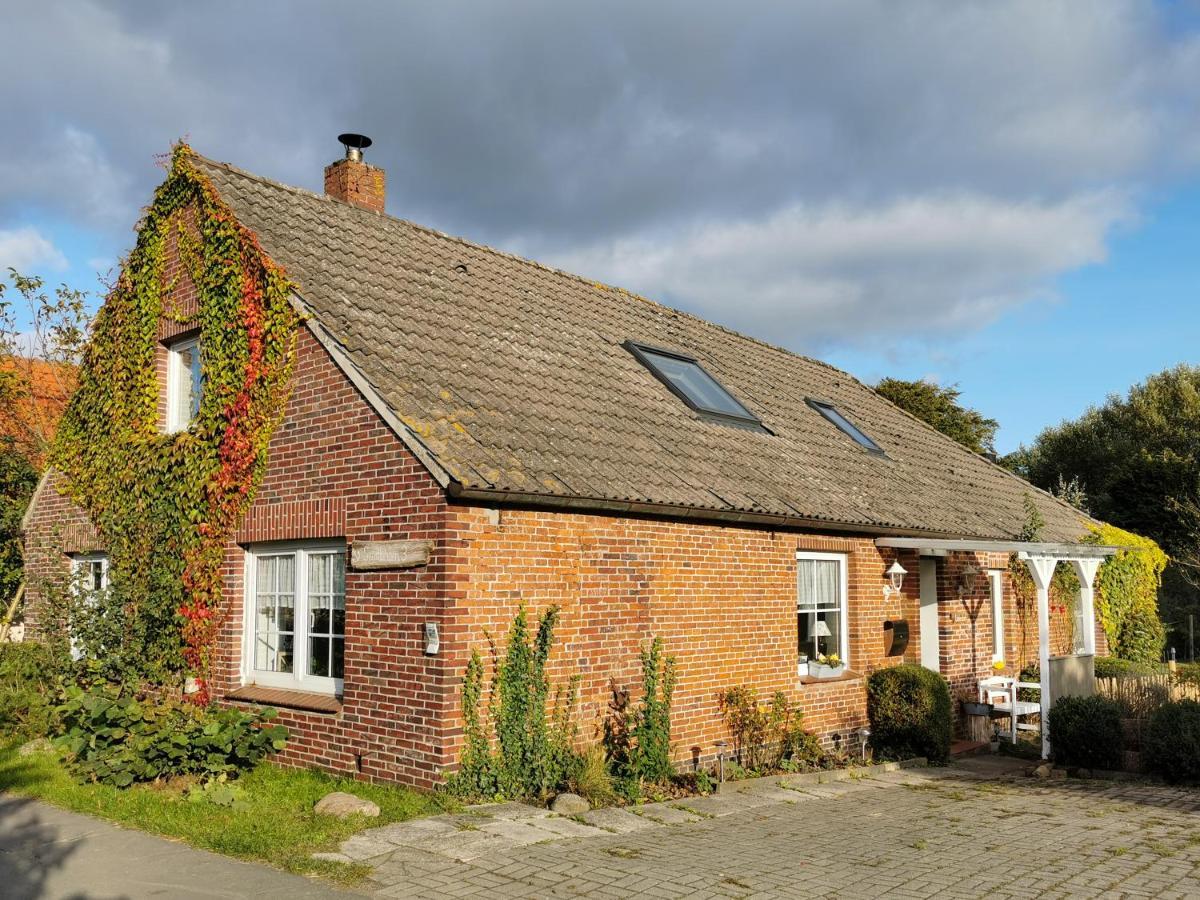 Ferienwohnung Smittshörn 3 - Unterdeck Altfunnixsiel Exterior foto