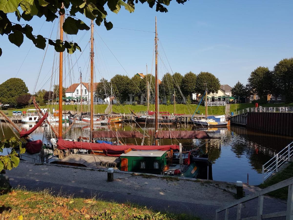 Ferienwohnung Smittshörn 3 - Unterdeck Altfunnixsiel Exterior foto