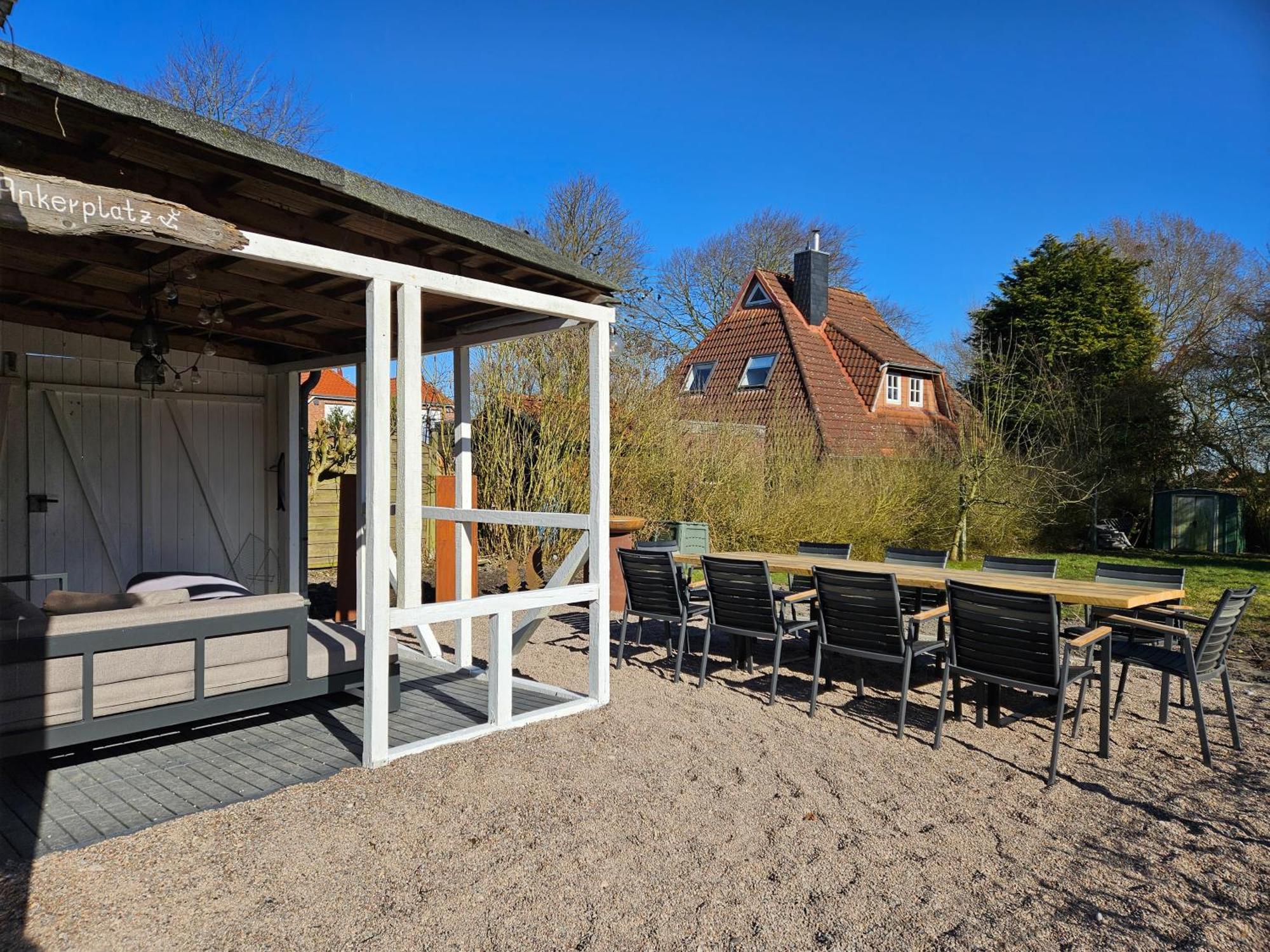 Smittshörn 3 - Unterdeck Altfunnixsiel Exterior foto