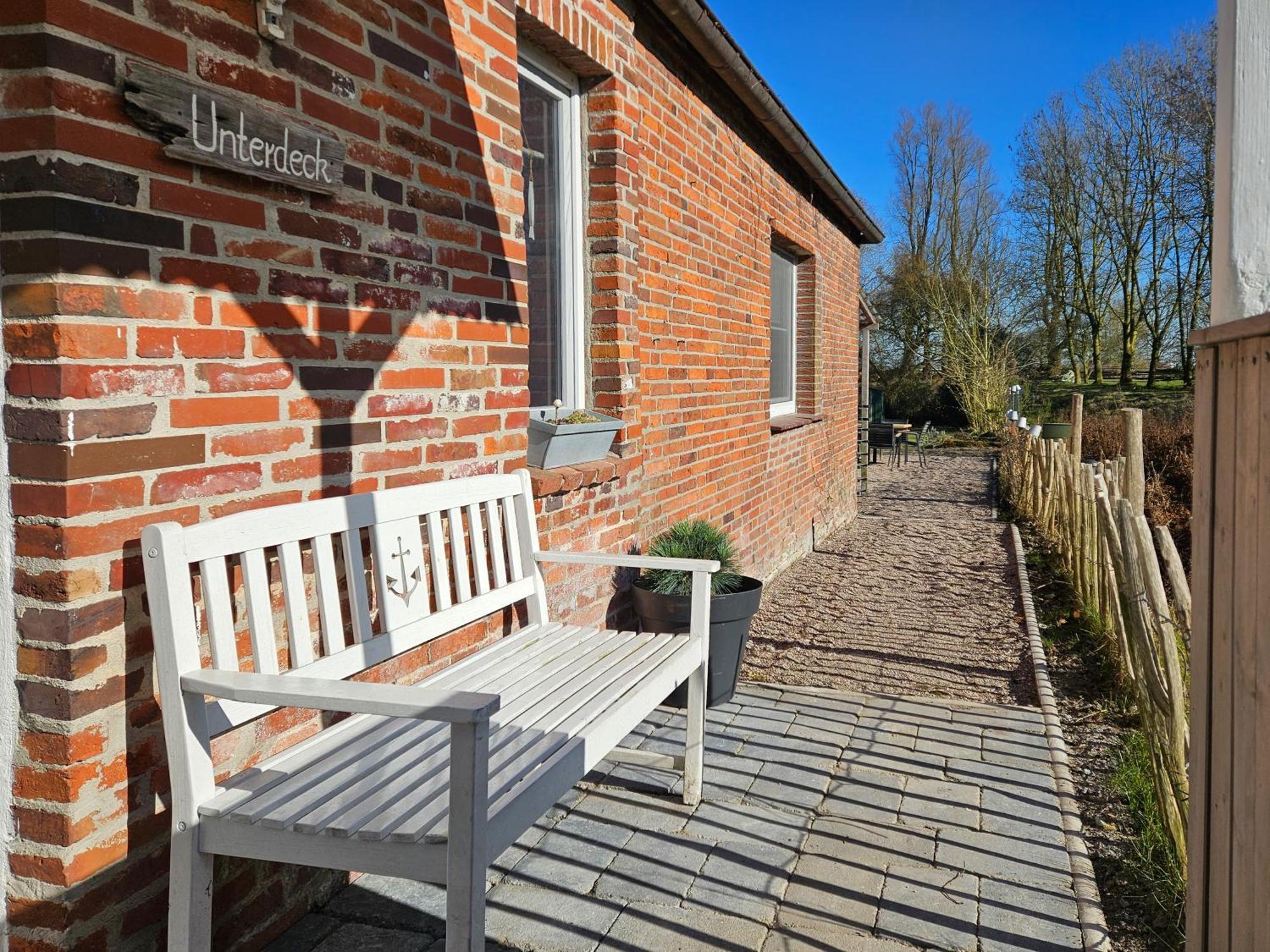 Smittshörn 3 - Unterdeck Altfunnixsiel Exterior foto